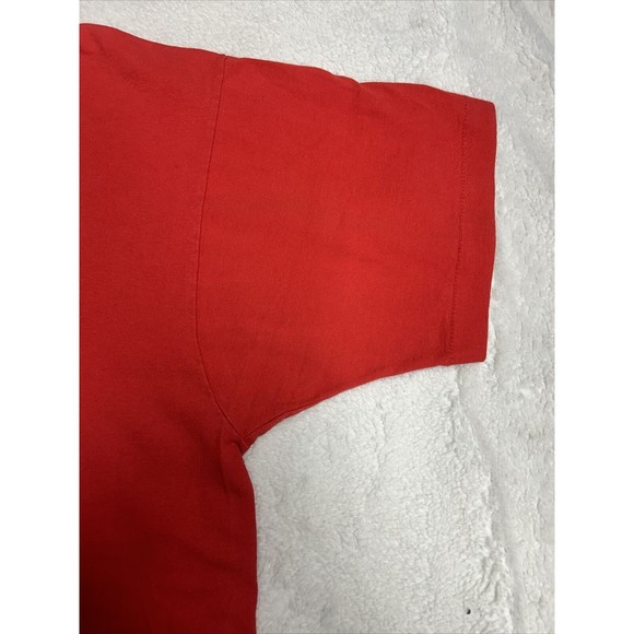 Vintage 80s Santa Suit Single Stitch T-Shirt Christmas Mens Size XL Made In USA - Picture 6 of 11